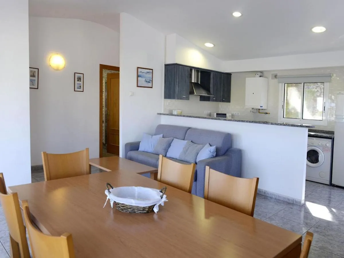 Vinya Farella 5 - Fantastico Atico Con Gran Terraza, Vista Al Mar, Garaje, Satelite Y Wifi. - Es-228-16 Apartment Llanca 0*,  Spain